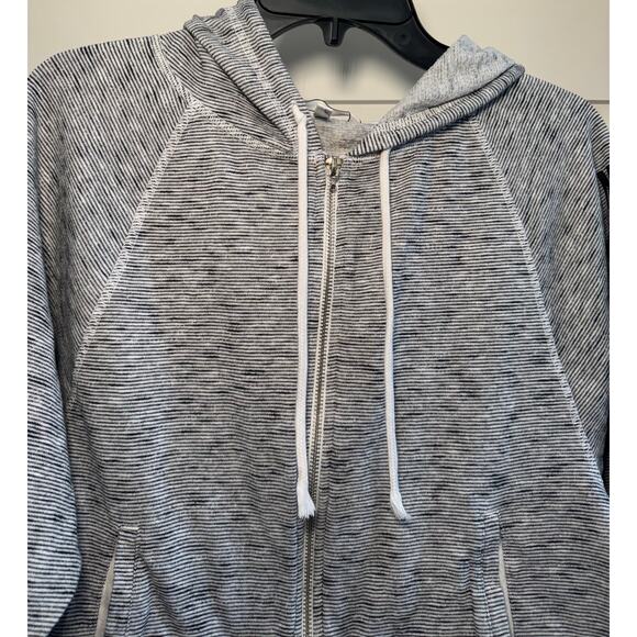 Victoria's Secret Angel 10 Collection Full Zip Hoodie Gray w/Black Medium - Picture 2 of 7